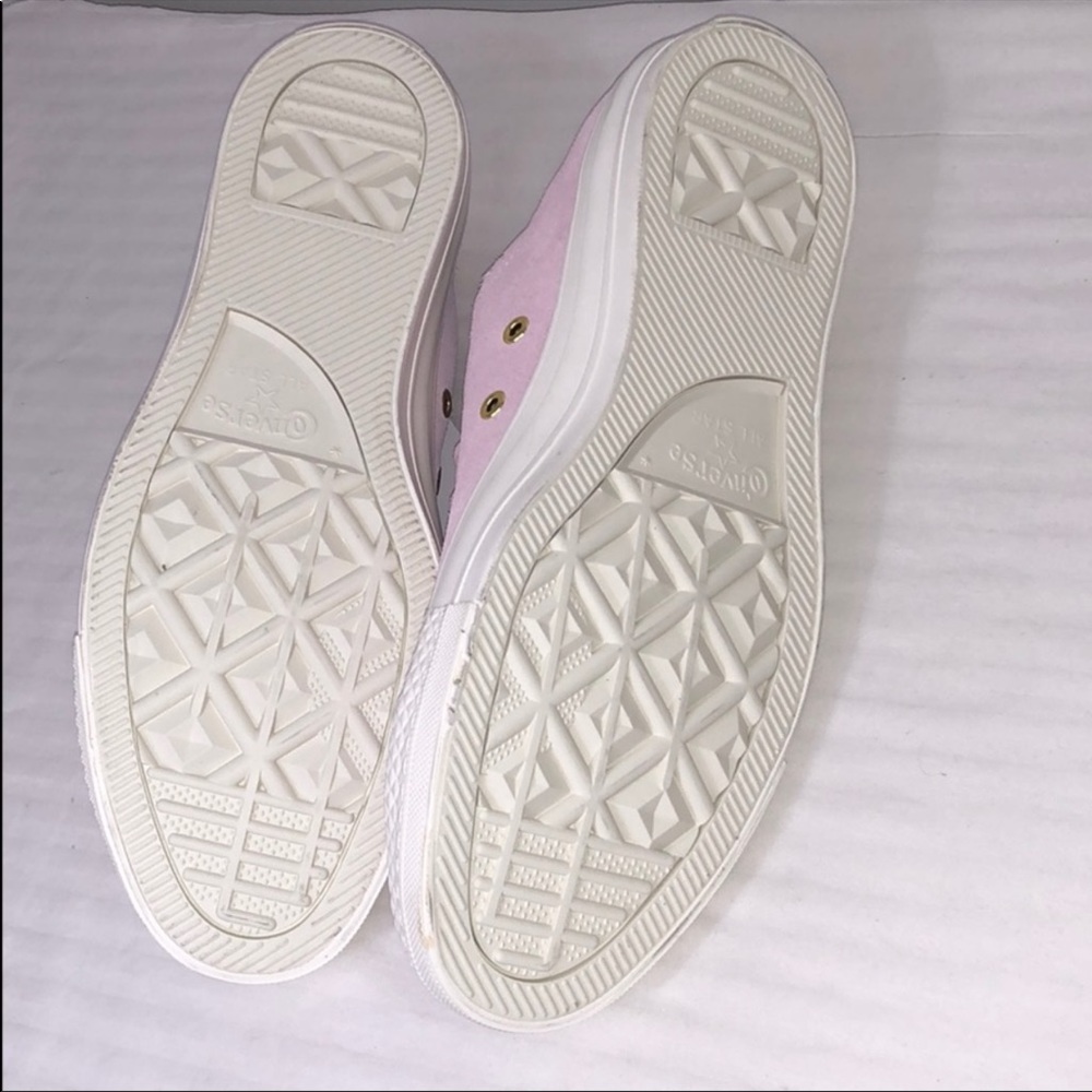 Sold💜New Converse CTAS OX Frilly Thrills Sneakers - Picture 5 of 5